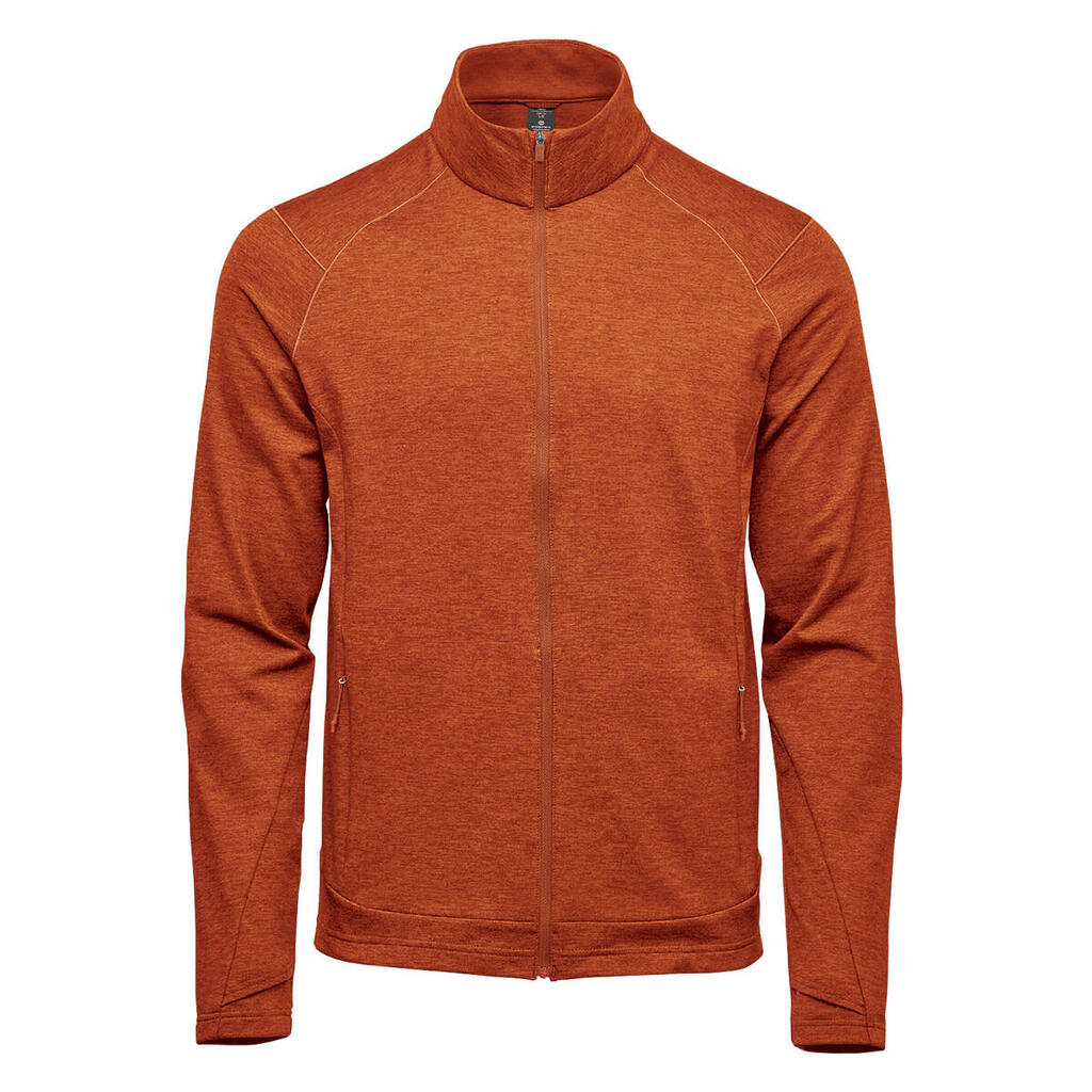 Mens Treeline Performance Jacket (Rust Heather)
