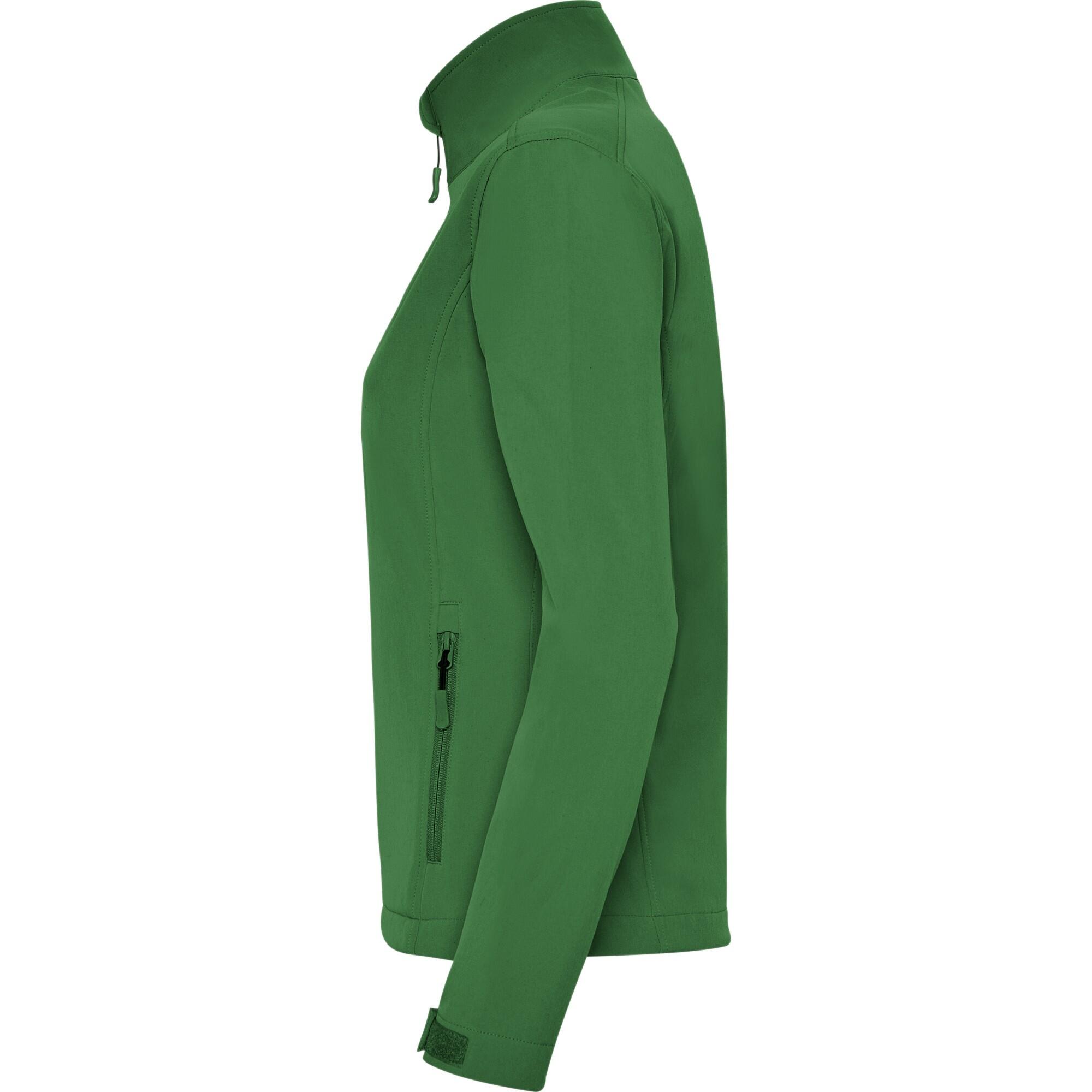 Veste Softshell NEBRASKA Femme (Vert Bouteille) 3/4