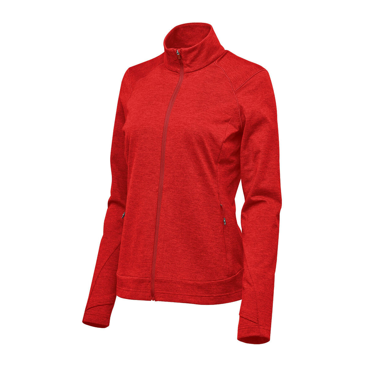 Casaco Treeline Performance para senhora/senhora (Vermelho Brilhante) 3/3