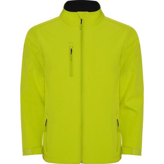 Veste Softshell NEBRASKA Homme (Vert Néon)