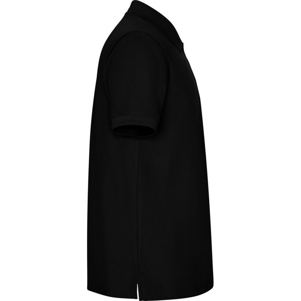 Polo PEGASO PREMIUM Homme (Noir) 4/4