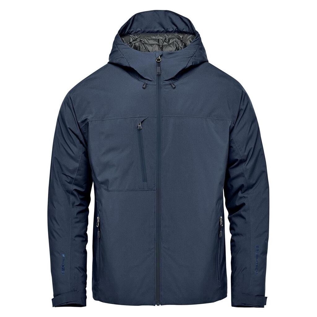Mens Nostromo H2XTREME Thermal Soft Shell Jacket (Navy/Graphite)