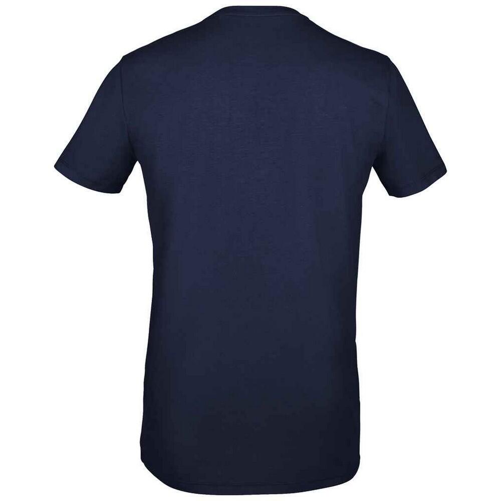 T-Shirt Millenium para homem (marinha francesa) 2/4