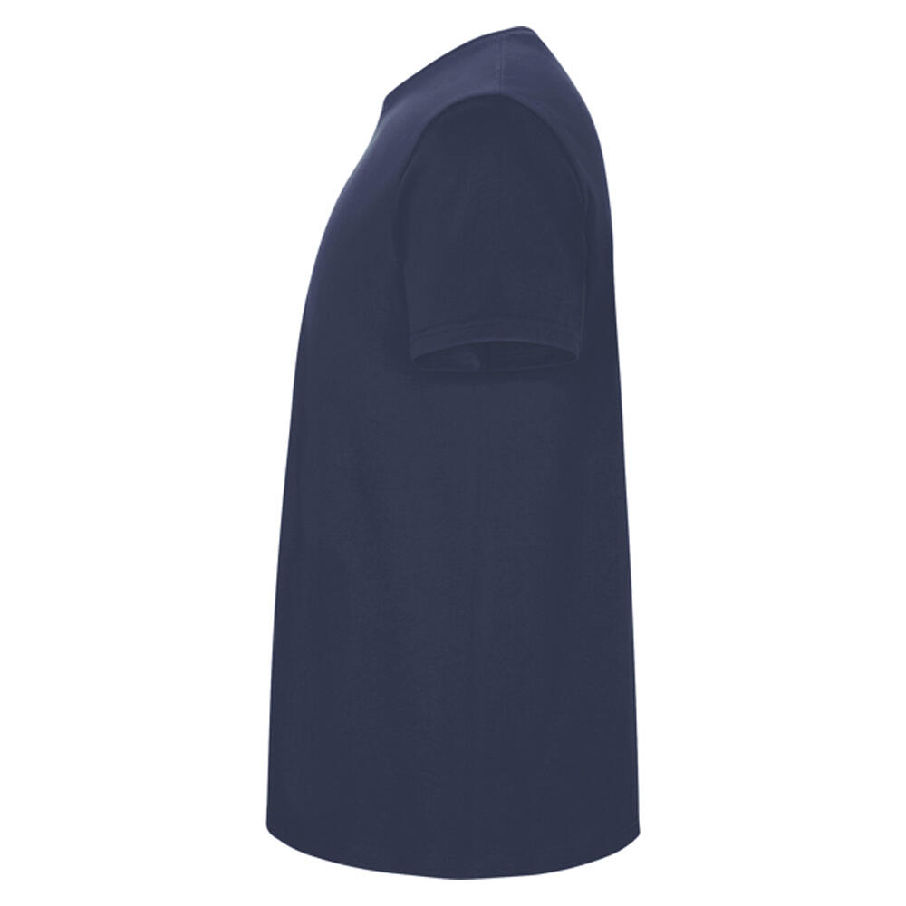 Tshirt STAFFORD Homme (Bleu Denim) 3/4