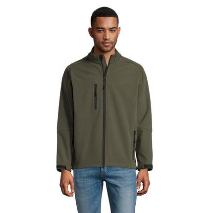 Veste Softshell RELAX Homme (Gris Chiné)