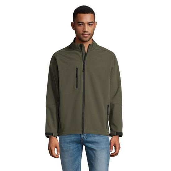 Veste Softshell RELAX Homme (Kaki)
