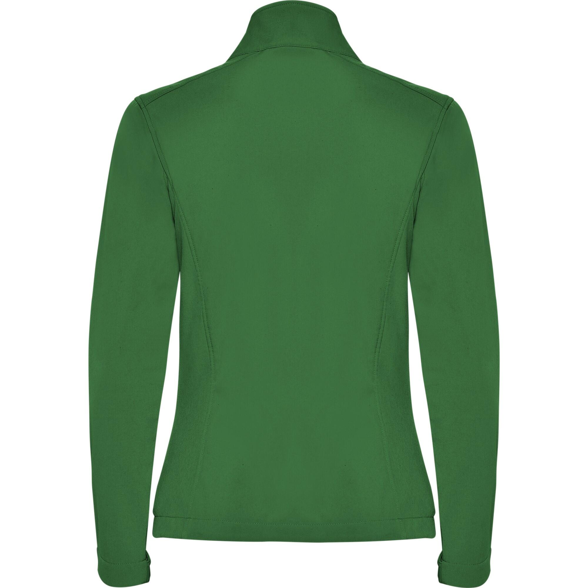 Veste Softshell NEBRASKA Femme (Vert Bouteille) 2/4
