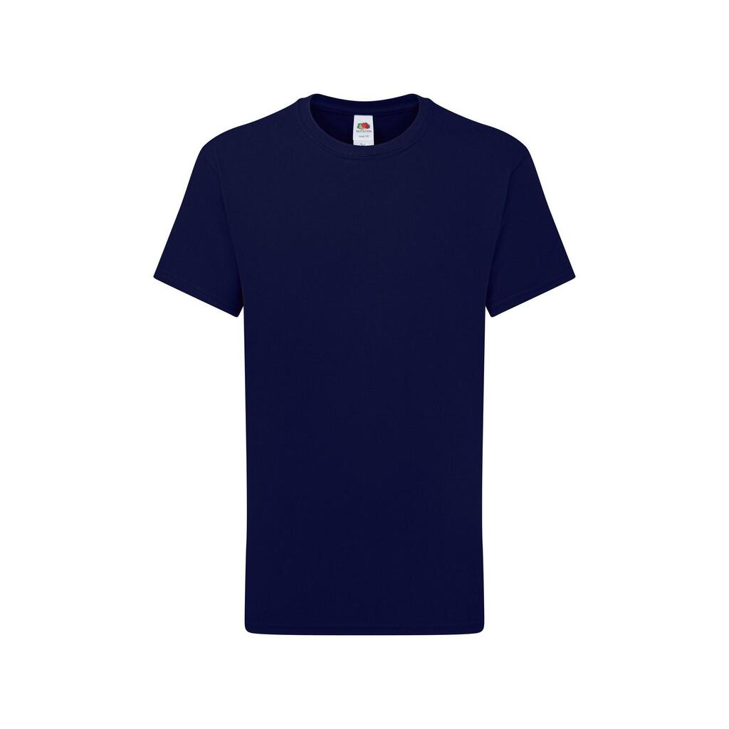 Childrens/Kids Iconic 195 TShirt (Deep Navy)