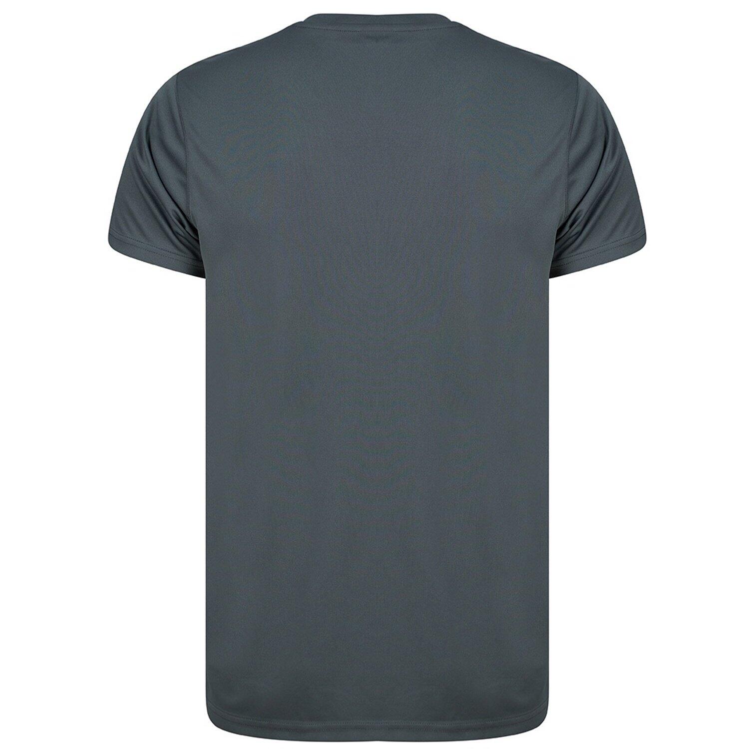 Tshirt PERFORMANCE Adulte (Gris Charbon) 2/3