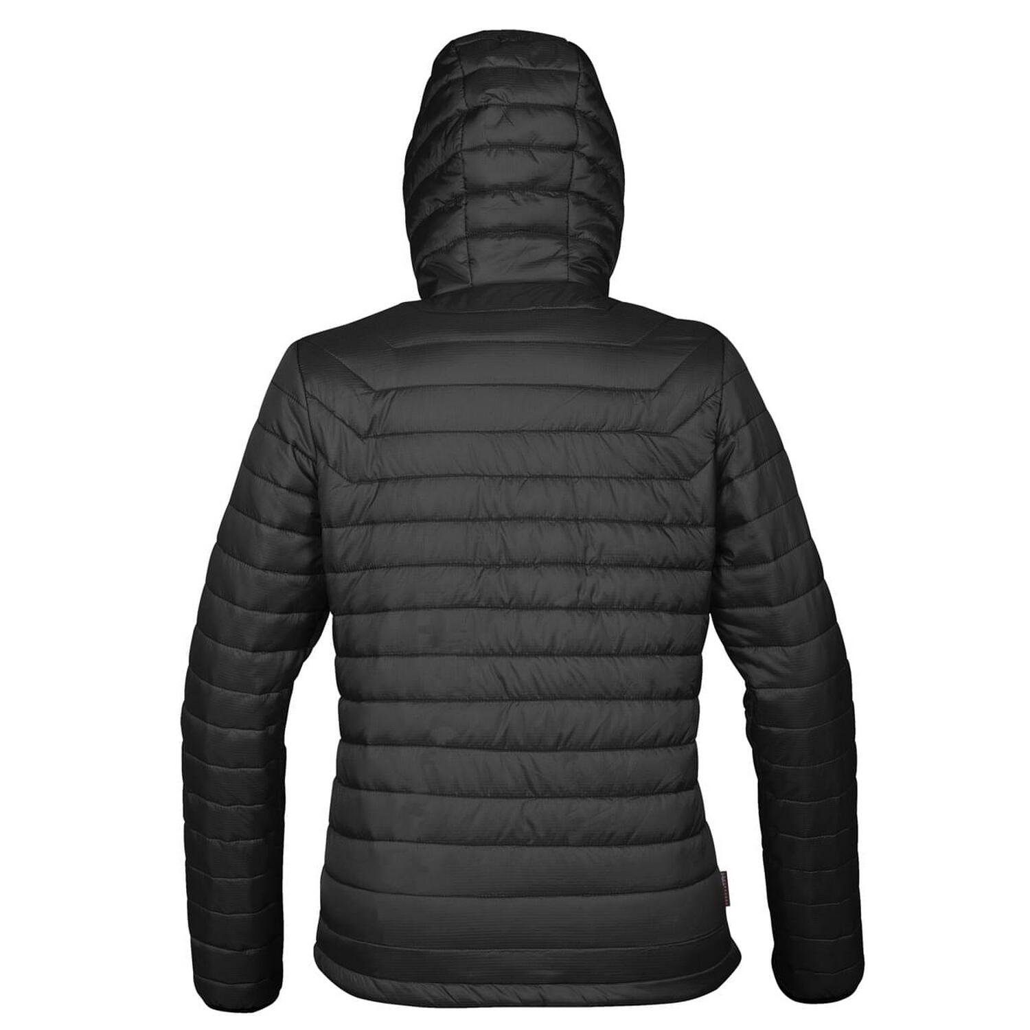 Veste GRAVITY Femme (Noir / Vrai Rouge) 2/3