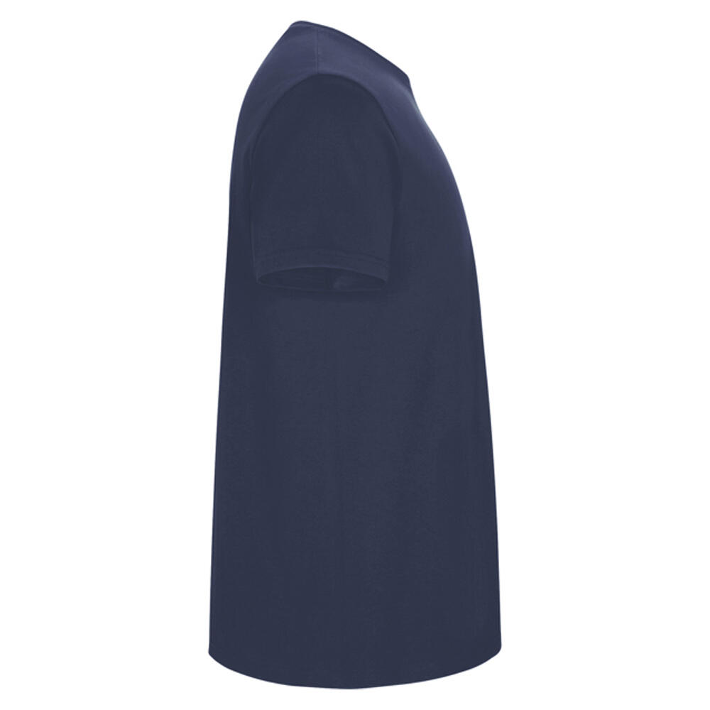 Tshirt STAFFORD Homme (Bleu Denim) 4/4