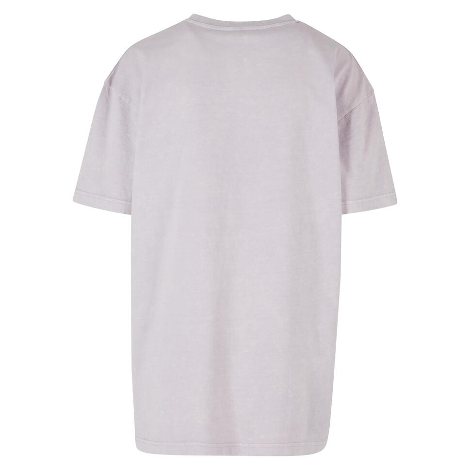 Koszulka Damska Acid Wash Oversized T-shirt