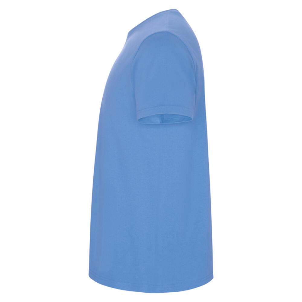 T-Shirt Stafford para homem (Azul Céu) 3/4