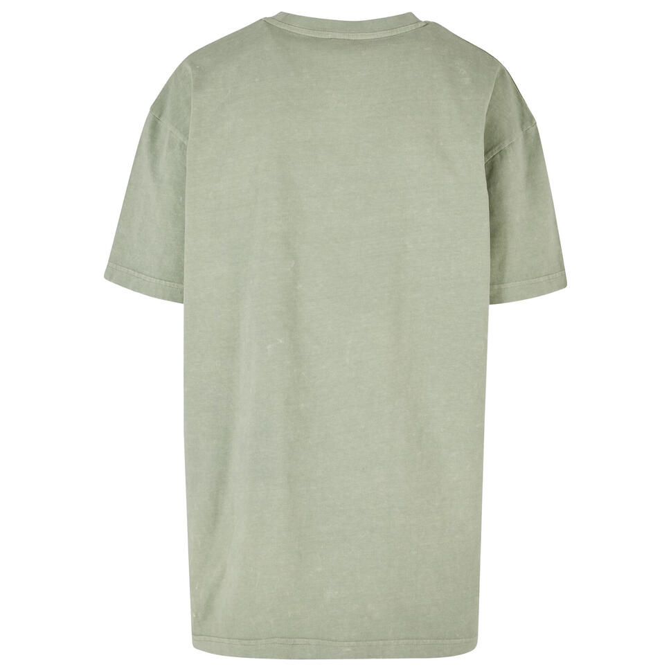 Koszulka Damska Acid Wash Oversized T-shirt