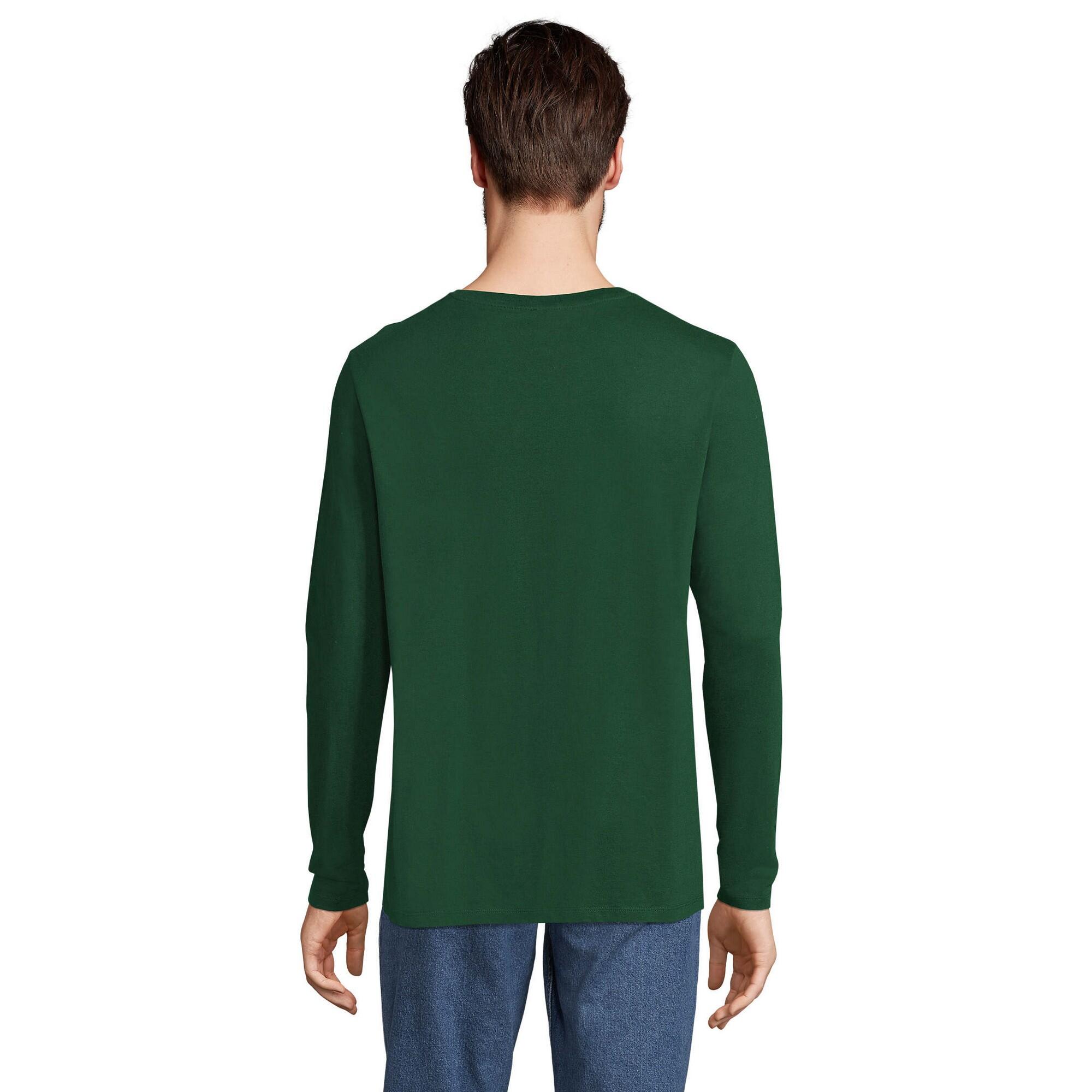 Tshirt IMPERIAL Homme (Vert Bouteille) 2/3