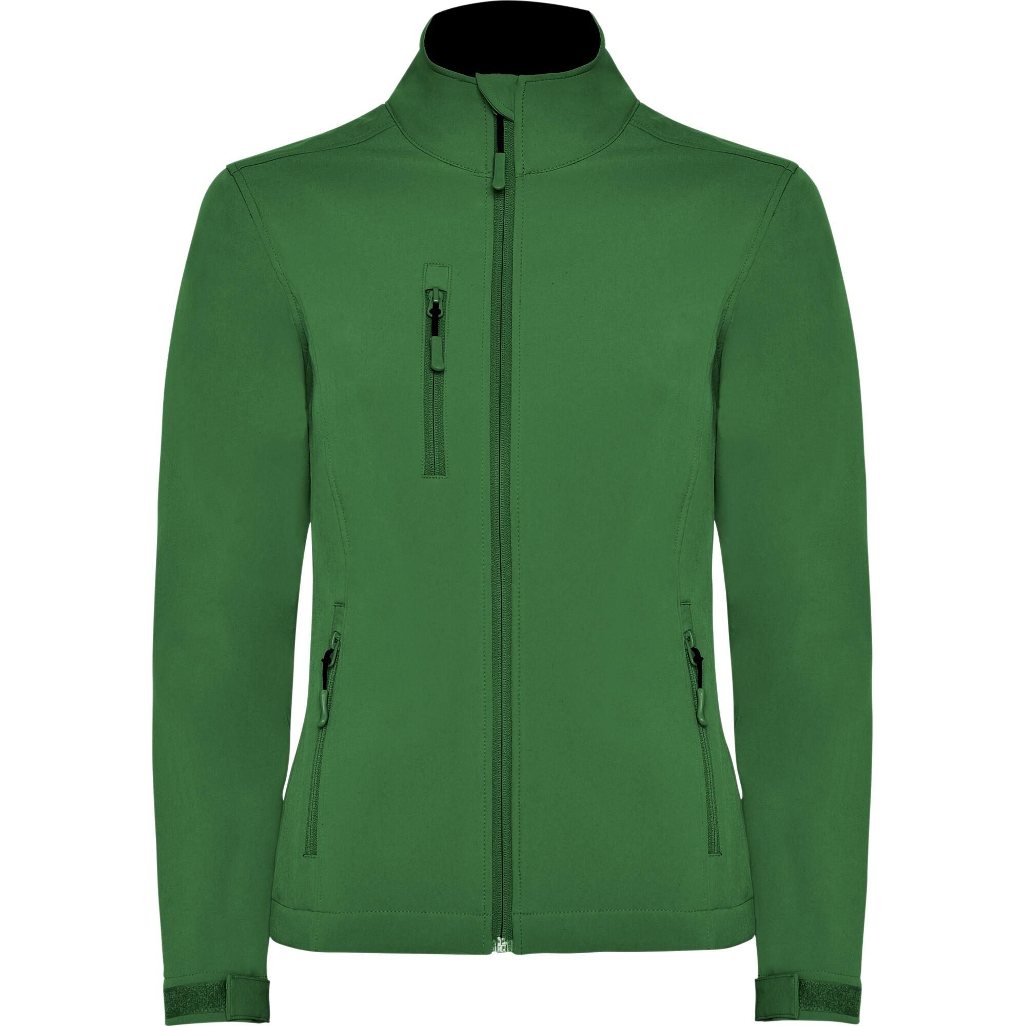 Roly - Veste Softshell Nebraska Femme (vert Bouteille) - Veste - Vert - 56 3xl - Decathlon