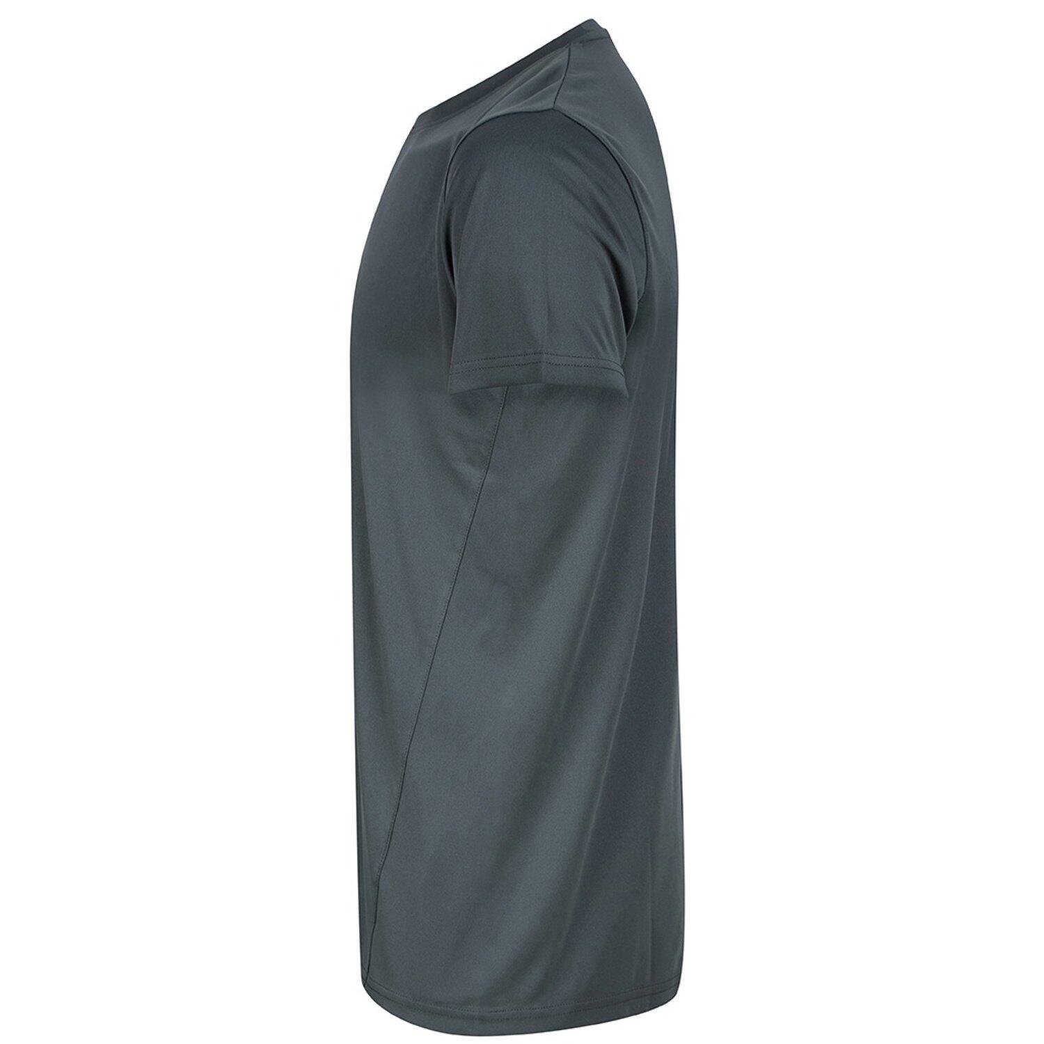 Tshirt PERFORMANCE Adulte (Gris Charbon) 3/3