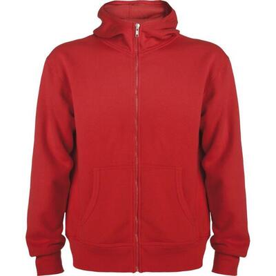 Heren montblanc full zip hoodie (rood)