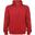 Casaco com capuz com fecho de correr Montblanc para homem Vermelho