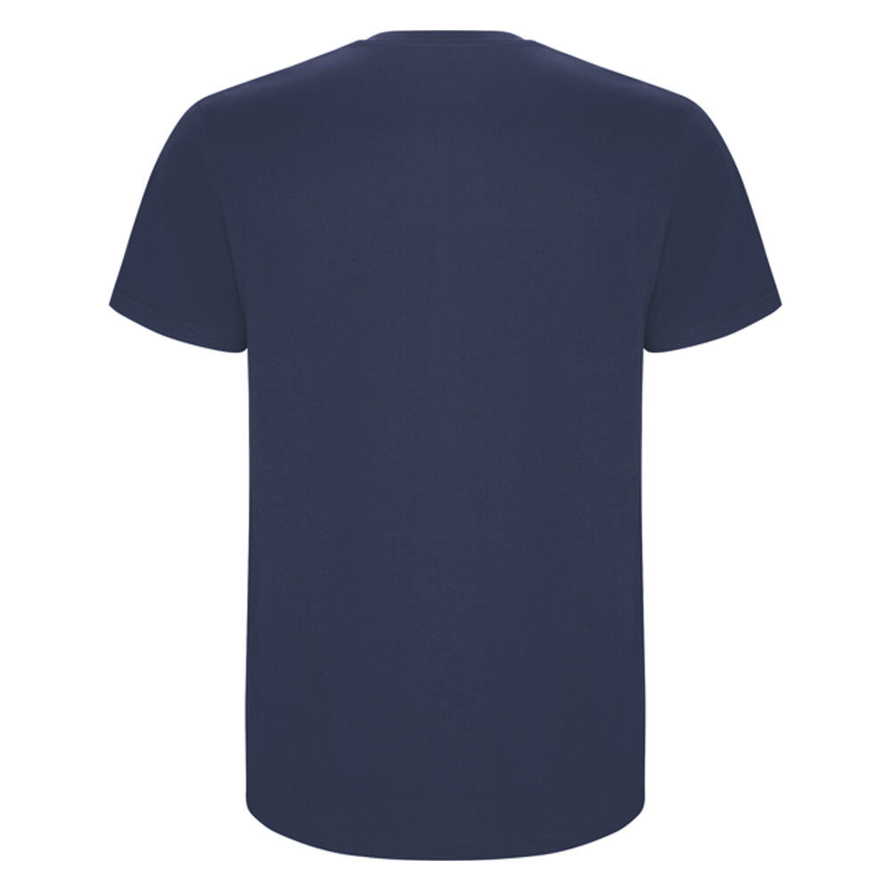Tshirt STAFFORD Homme (Bleu Denim) 2/4
