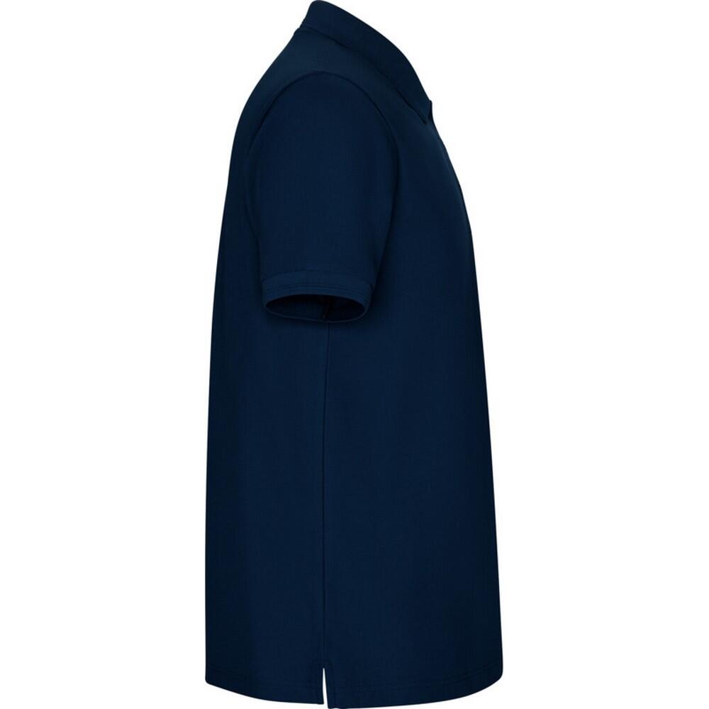 Polo PEGASO PREMIUM Homme (Bleu Marine) 4/4