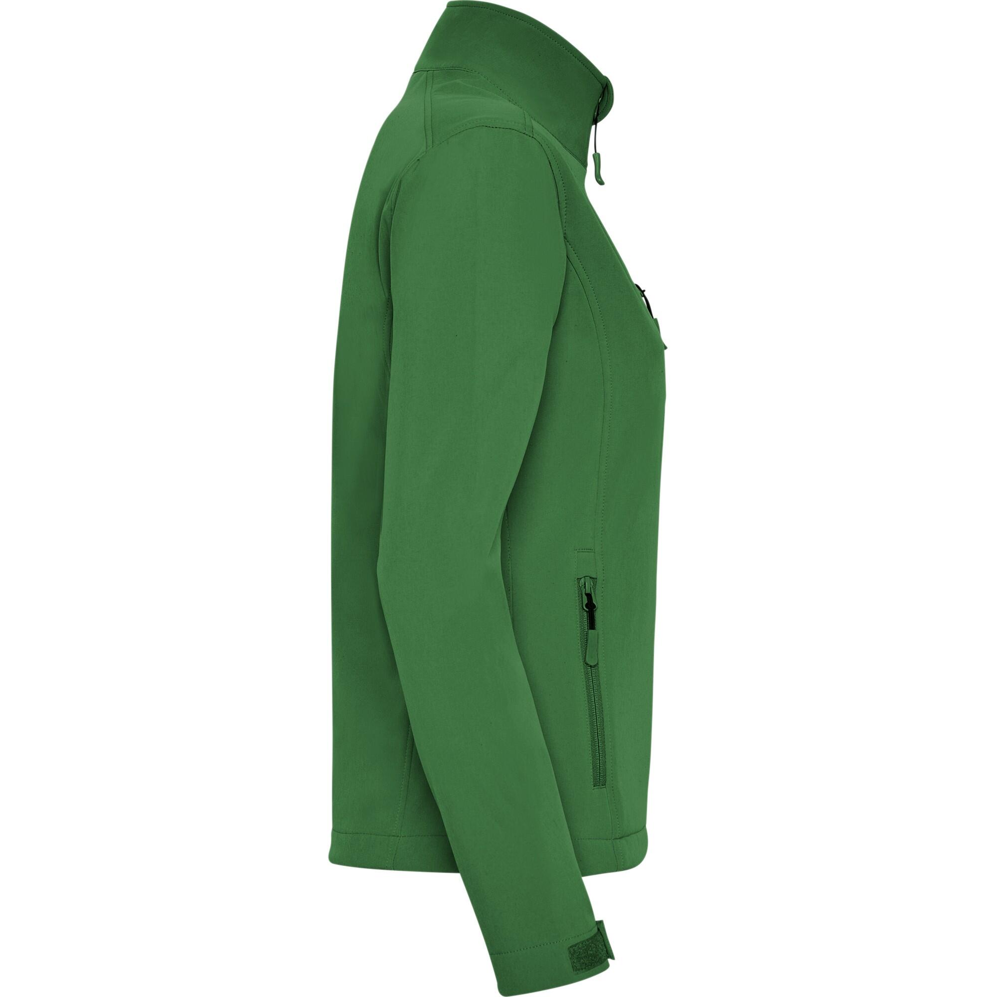 Veste Softshell NEBRASKA Femme (Vert Bouteille) 4/4