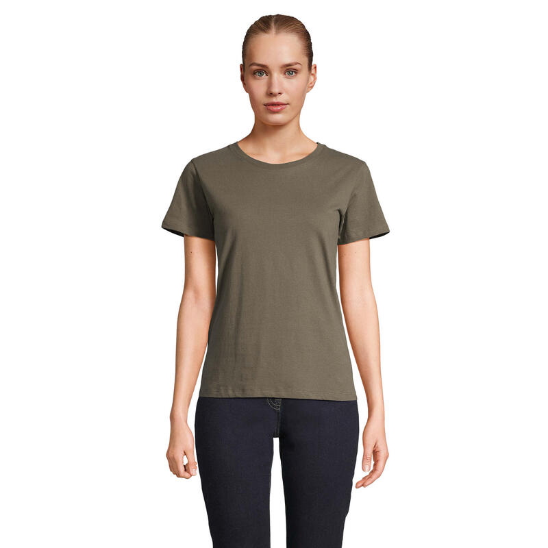 Tshirt REGENT Femme (Kaki)