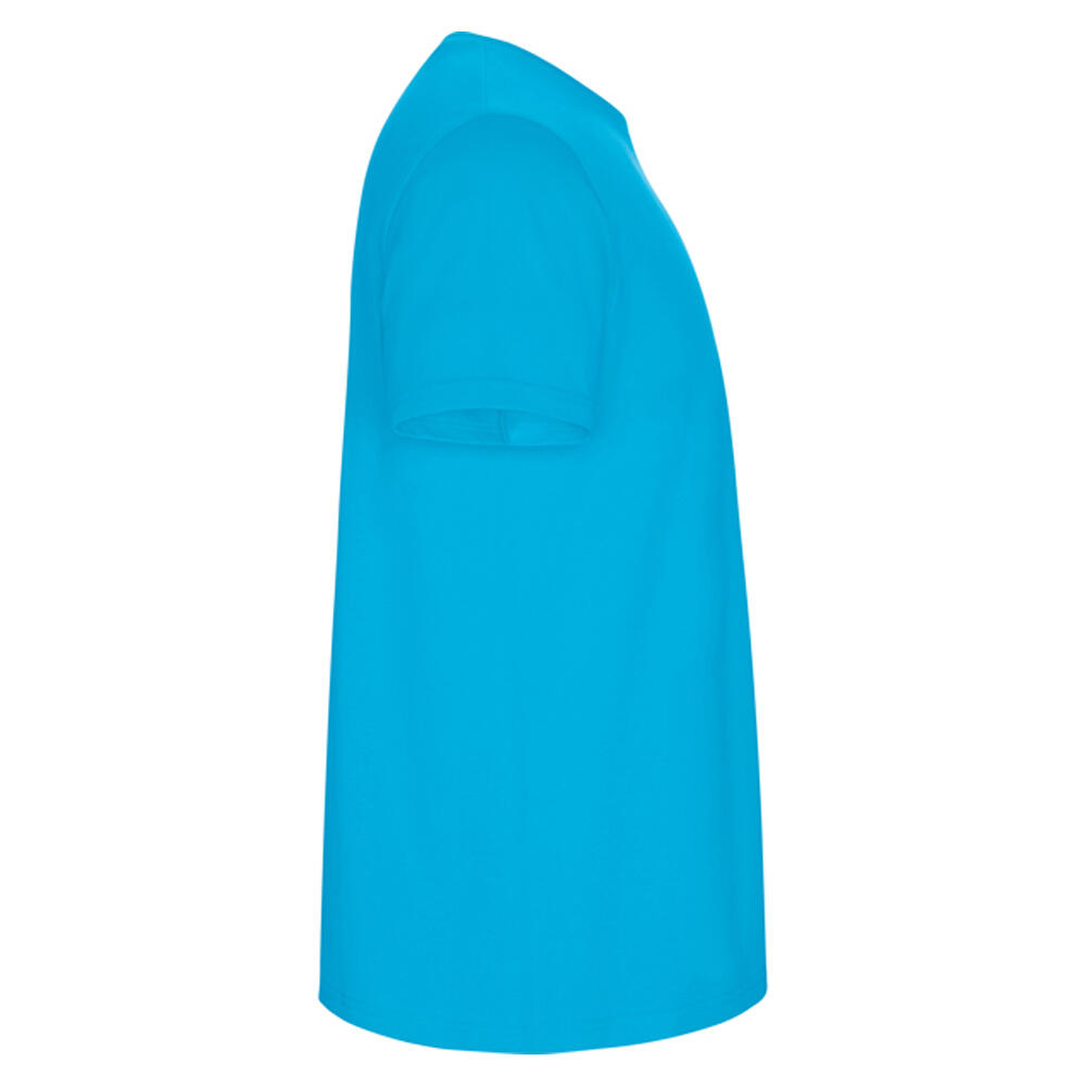 Tshirt STAFFORD Homme (Turquoise Vif) 4/4