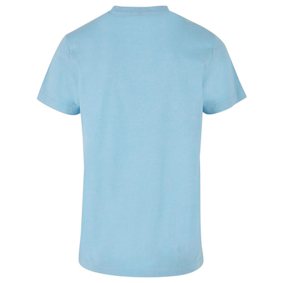 Koszulka Z Okrągłym Dekoltem Dla Dorosłych Unisex Acid Wash