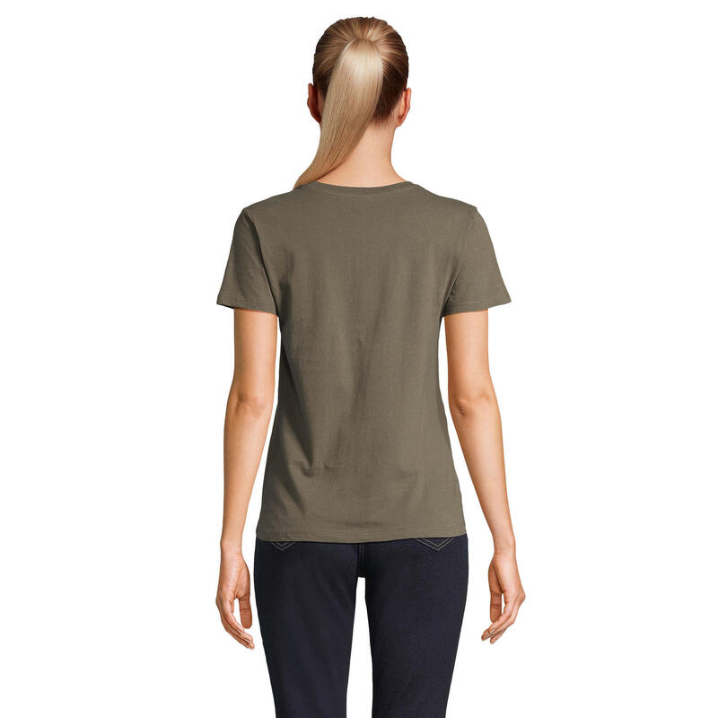 Tshirt REGENT Femme (Kaki)