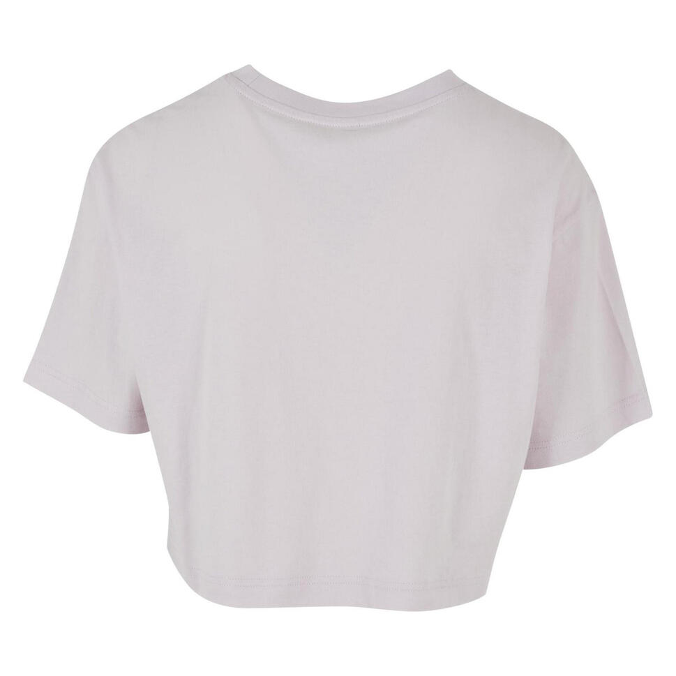Oversized Crop Top Dla Pań I Panów