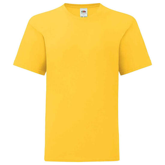 Kinderen/Kinderen Iconisch TShirt (Zonnebloem)