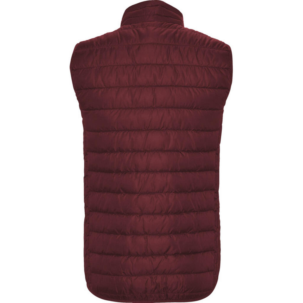 Chaleco Oslo para Hombre Rojo Granate 2/3