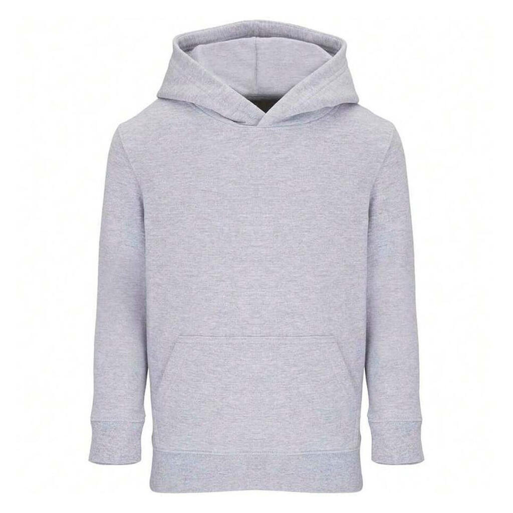 Childrens/Kids Condor Hoodie (Grey Melange)