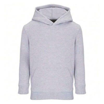Kinder/kinder condor hoodie (grijze melange)