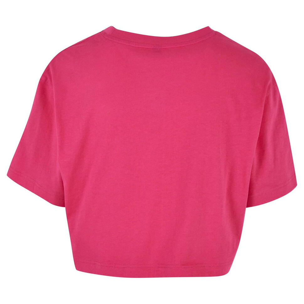 Oversized Crop Top Dla Pań I Panów