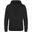 Sweat À Capuche JUST HOODS GRADUATE Homme (Noir Vif)
