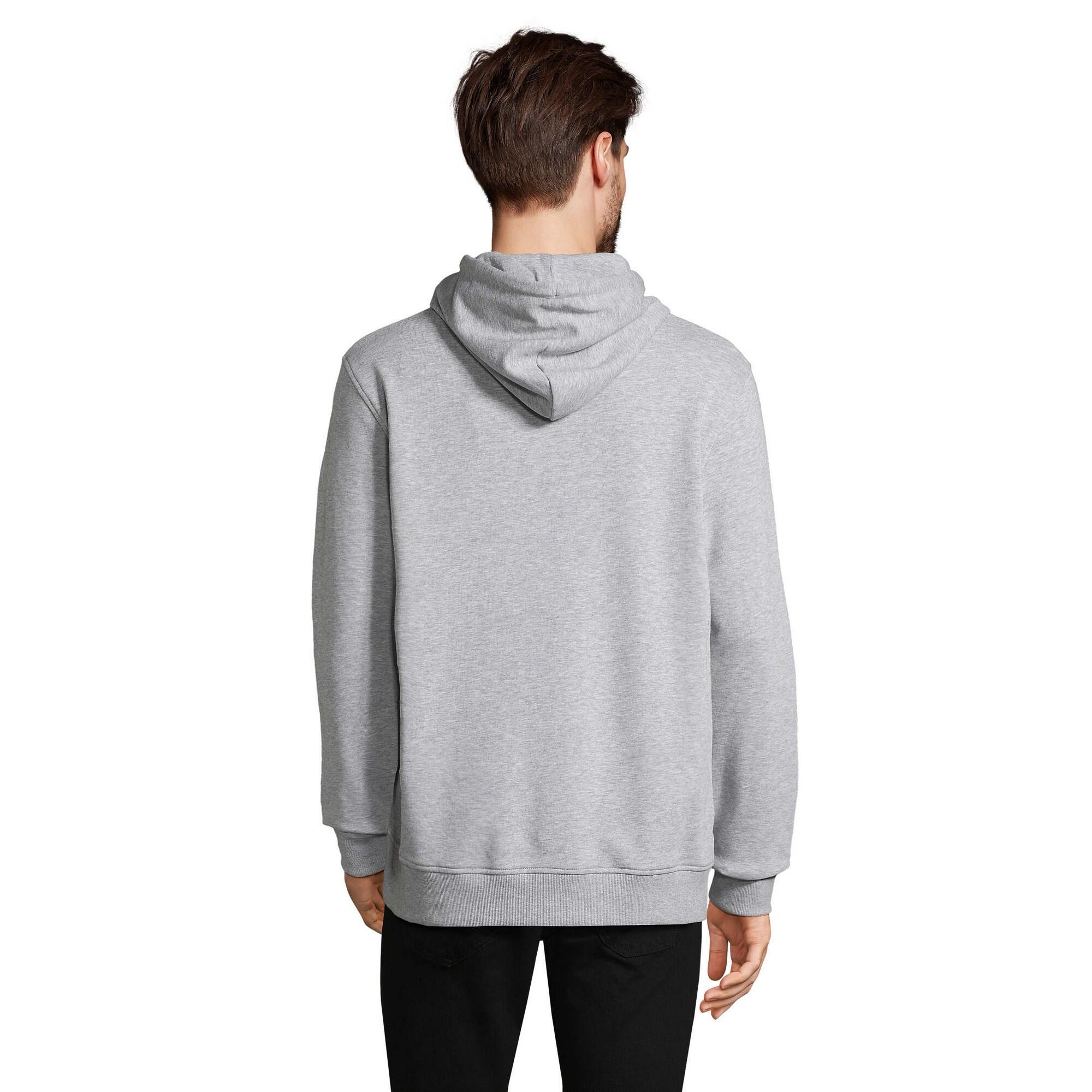 Sweat À Capuche CONSTELLATION Homme (Gris Chiné) 2/3