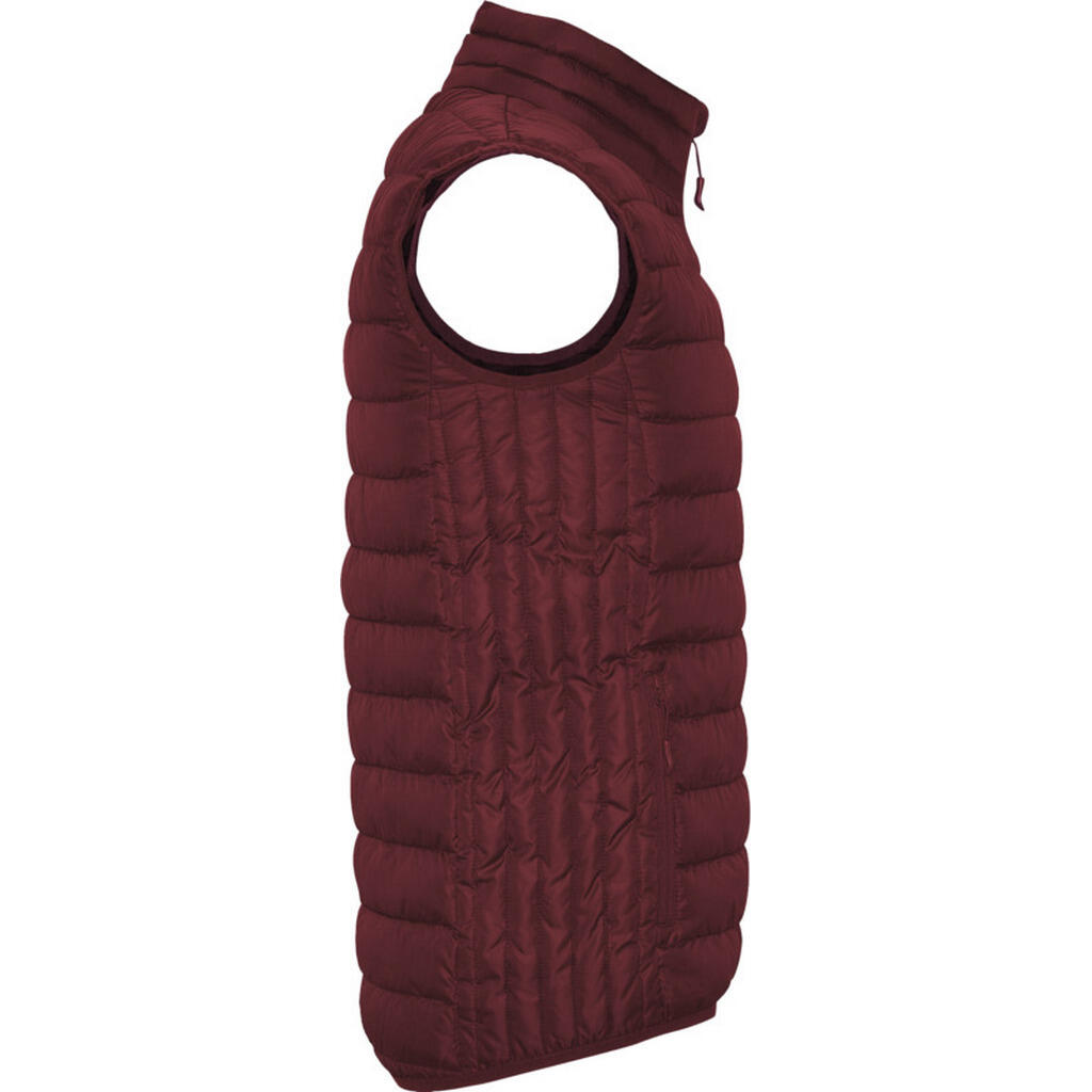 Chaleco Oslo para Hombre Rojo Granate 3/3