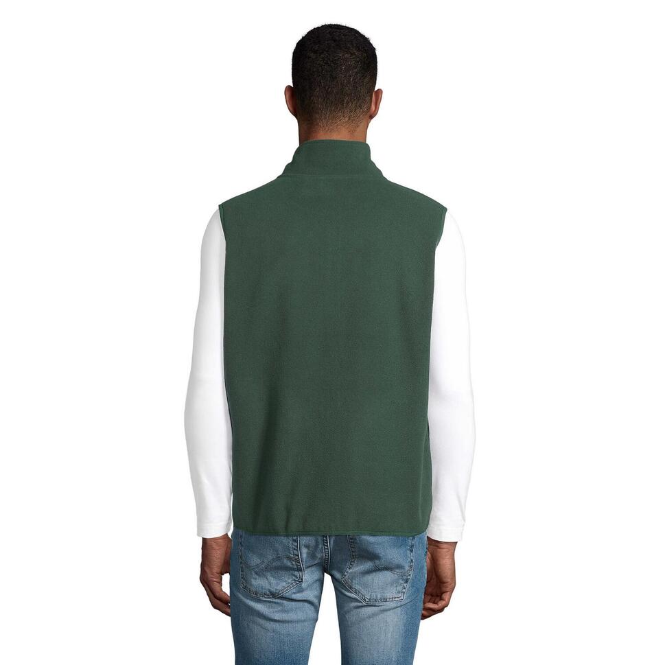 Ocieplacz Na Ciało Dla Dorosłych Unisex Factor Fleece Zapinany Na Zamek