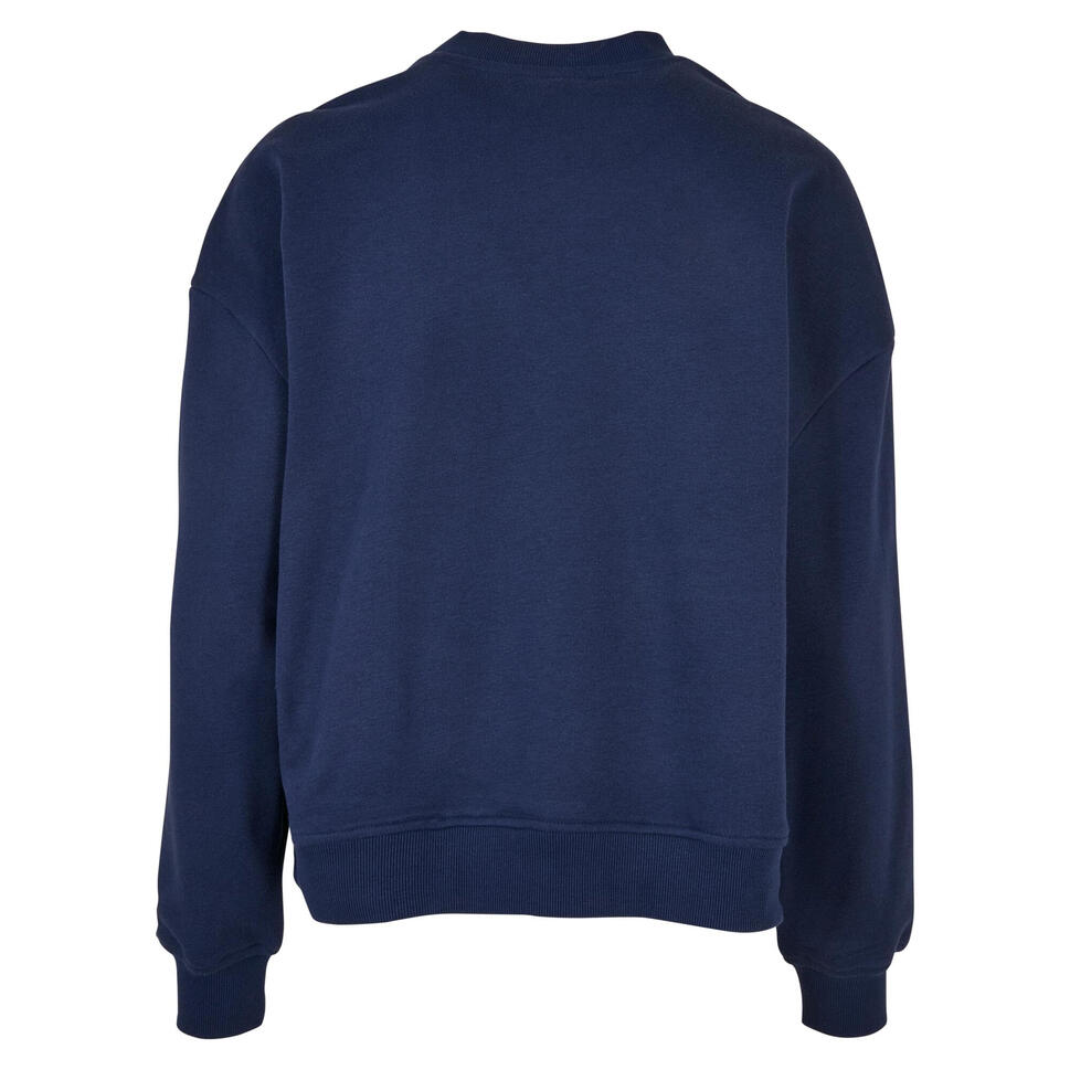 Bluza Damska Dekolt W Szpic Oversized