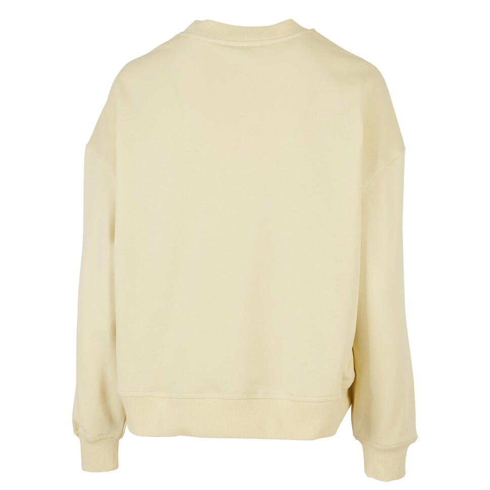Bluza Damska Dekolt W Szpic Oversized