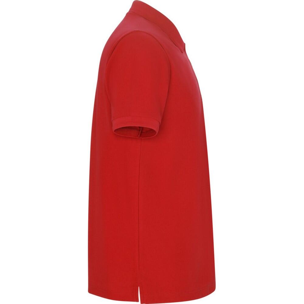 Polo PEGASO PREMIUM Homme (Rouge) 4/4