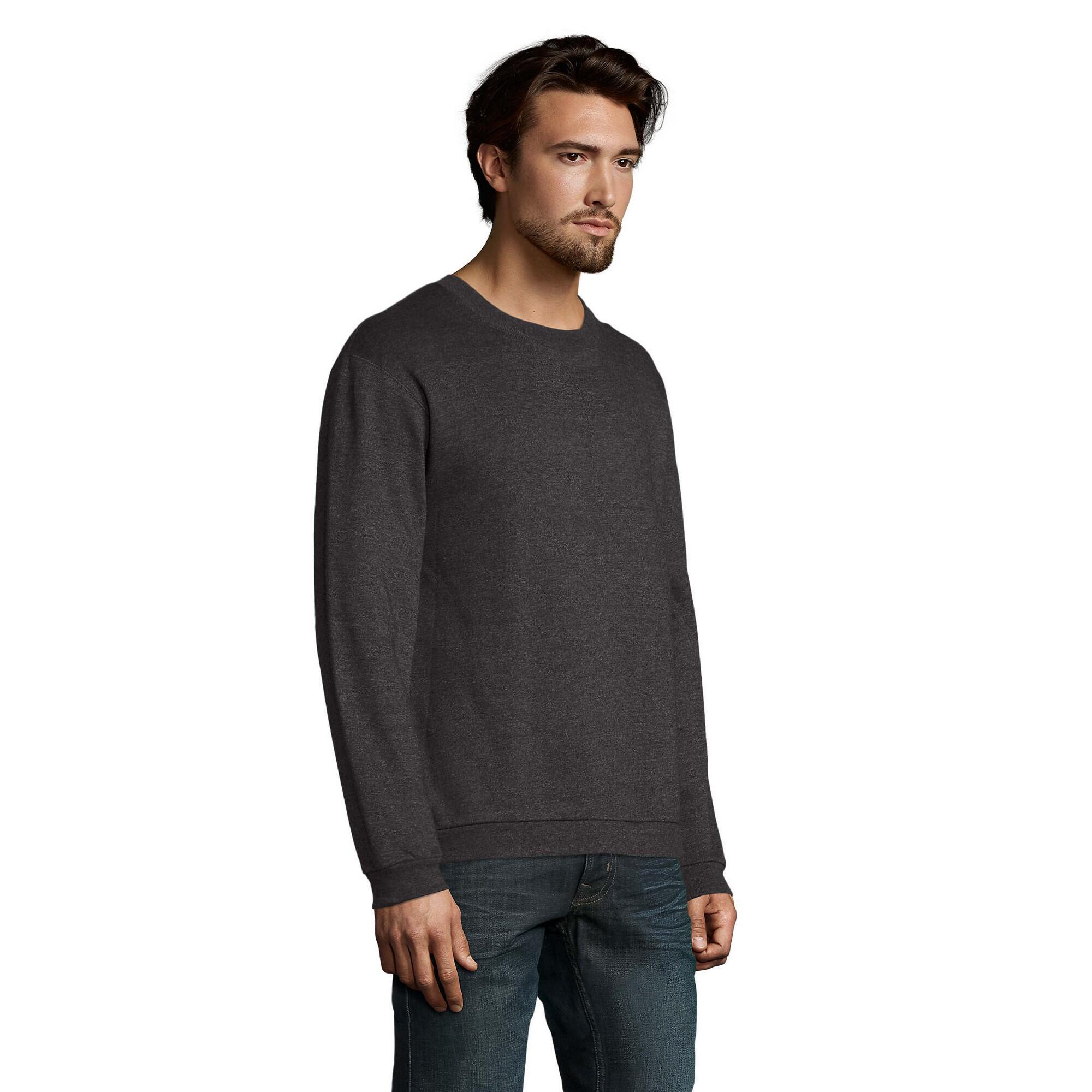Sweat SPIDER Homme (Charbon Chiné) 3/4