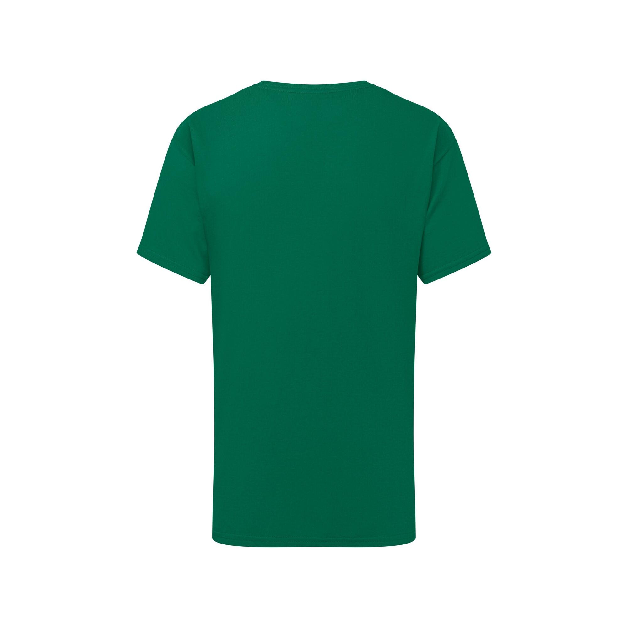 Camiseta Iconic 195 para Niños/Niñas Verde Universidad 2/3