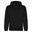 Capuz orgânico adulto Unisex Preto Profundo