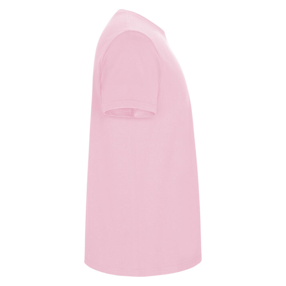 Tshirt STAFFORD Homme (Rose Clair) 4/4