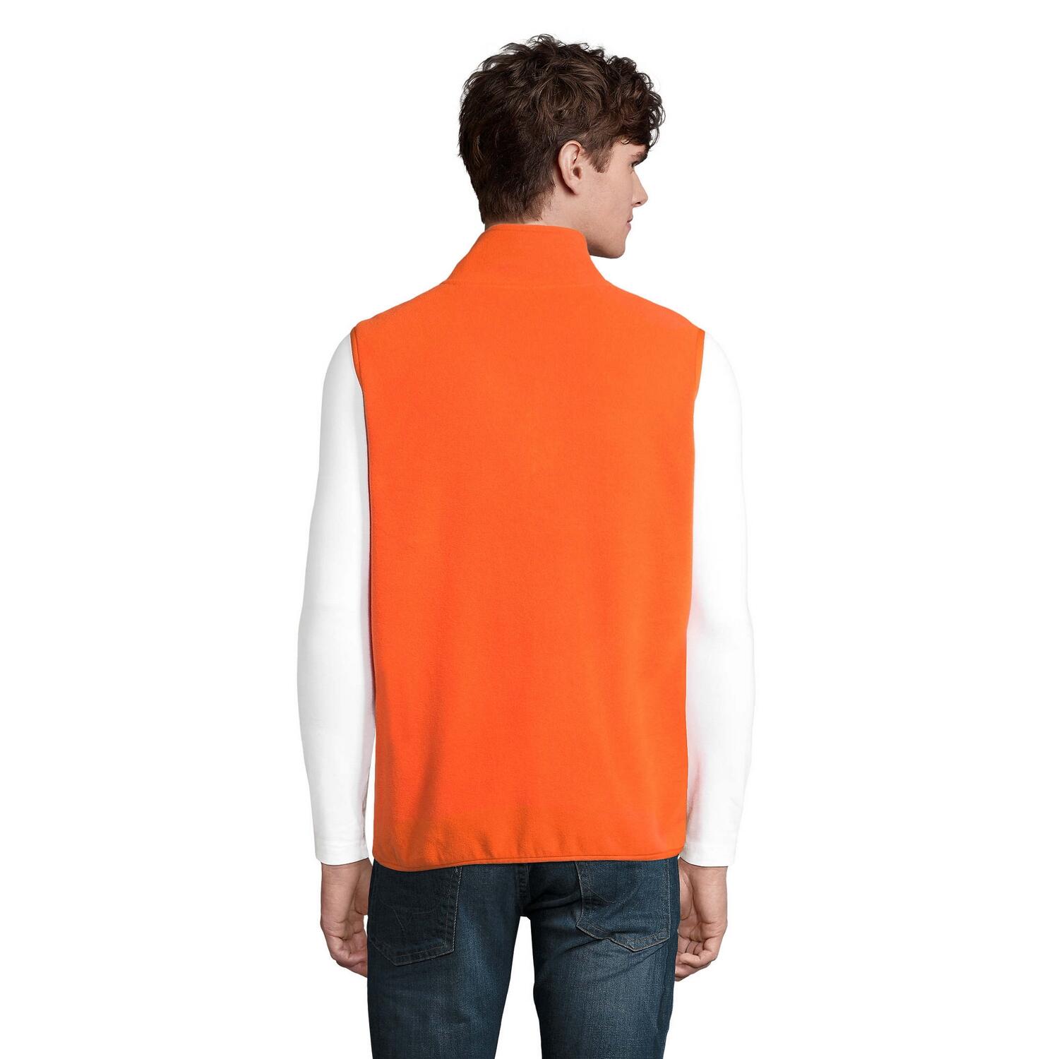 Aquecedor corporal unissexo com fecho de correr Fator Fleece para adultos 2/3