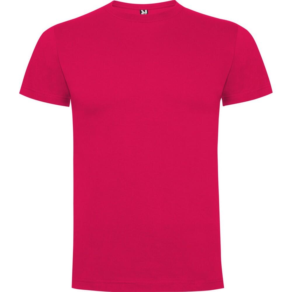 Roly - Tshirt Dogo Enfant (rouge Vif) - T-shirt Manches Courtes - Bordeaux|rose - 11-12 Ans / 152-158 Cm - Decathlon