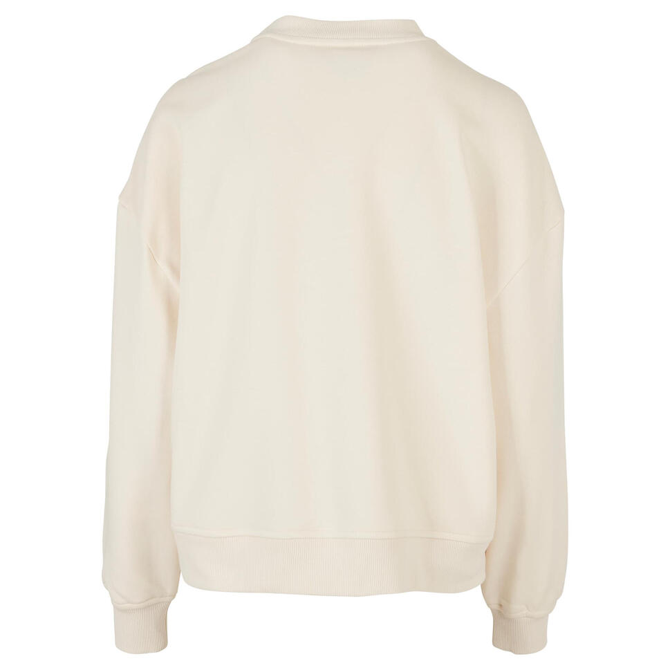 Bluza Damska Dekolt W Szpic Oversized